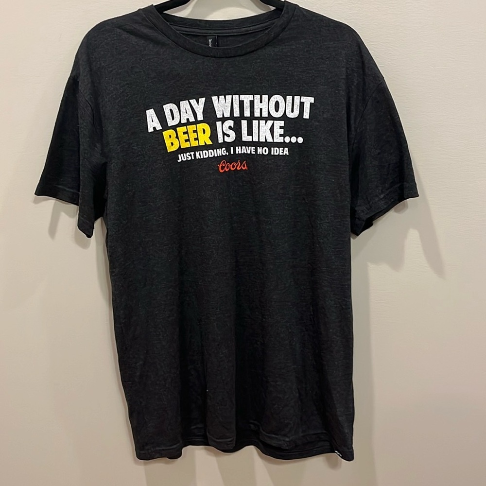 Techstyles Coors Men’s Beer T-Shirt